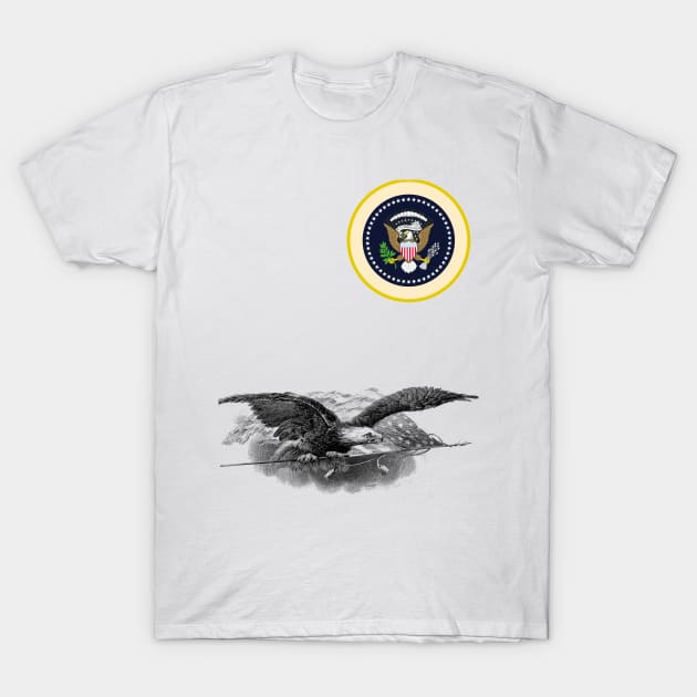 American eagle T-Shirt by MiljanaVuckovic